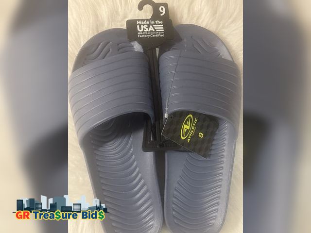 Lot 111-51122 - 1 New Athletic Works | Shoes | Mens Athletic Tunnel Slide | Poshmark