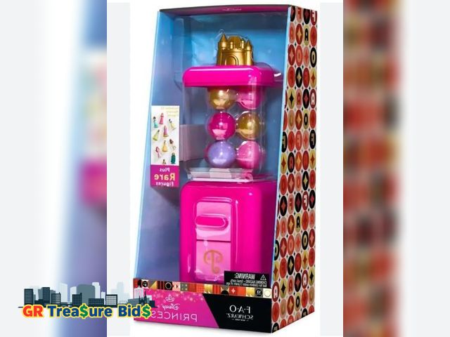 Lot 111-51786 - Disney Princess Mini Figure Vending Machine Play