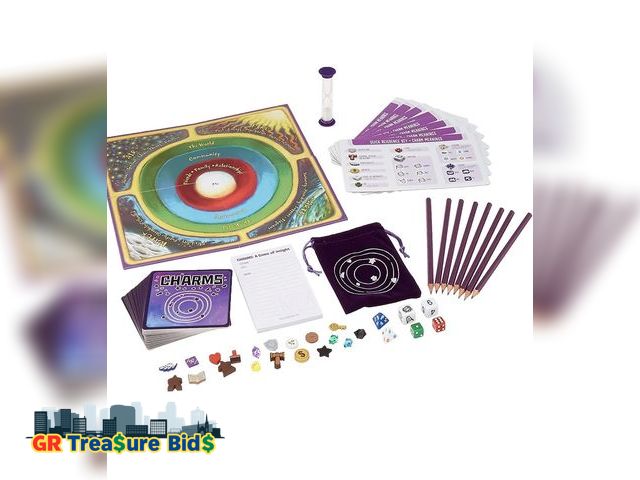 Lot 111-50260 - Studio 9 Games Charms: A Game of Insight Board Games