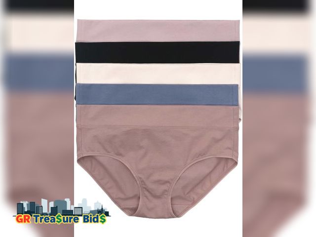 Lot 111-52204 - New Felina Pima Cotton Hipster - Seamless Cotton Underwear for Women - Soft and Breathable Womens Un...