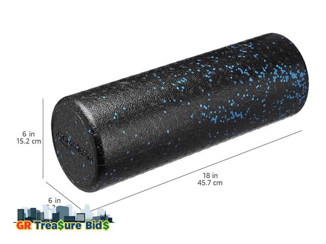 Lot 111-73422 - Amazon Basics High Density Foam Roller for Exercise and Recovery