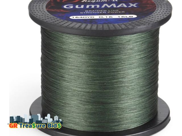 Lot 111-61651 - New Blast Braided Fishing Line 15lb 300yds