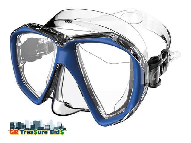 Lot 111-5728 - New Adult Duo swim Mask