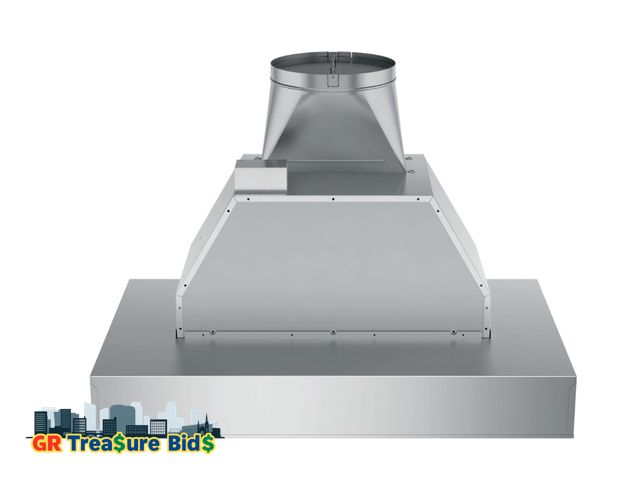 Lot 111-999363 - New 21 Inch Custom Hood Insert with Dimmable LED Lighting: Stainless Steel
GE UVC7300SLSS