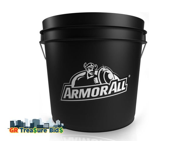 Lot 111-99101 - Armor All Heavy Duty Car Wash Bucket - 3.5 Gallon