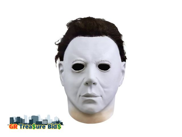 Lot 111-84700 - Michael Myers Mask, Mike Myers Mask Original Michael Myers Mask 1978 Scary Halloween Mask for Adult ...
