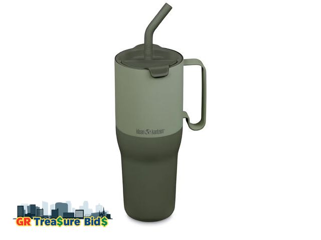 Lot 111-80726 - New Klean Kanteen 36oz Rise Tumbler with Straw Lid - Sea Spray