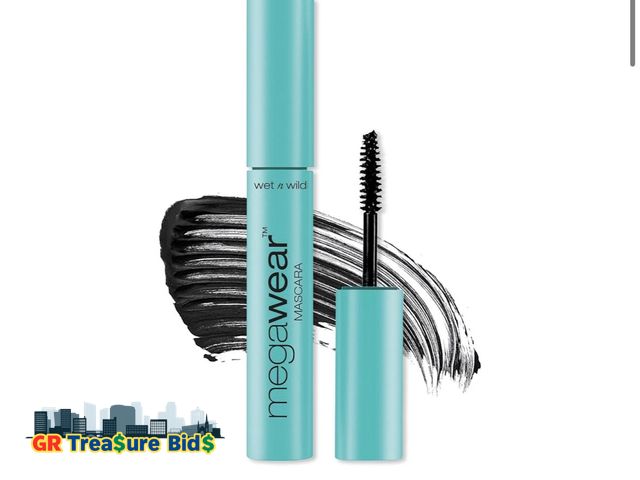 Lot 111-15246 - wet n wild Enhance and Define Megawear Mascara, Gentle Gel Volumizing Formula that Promotes Full &am...