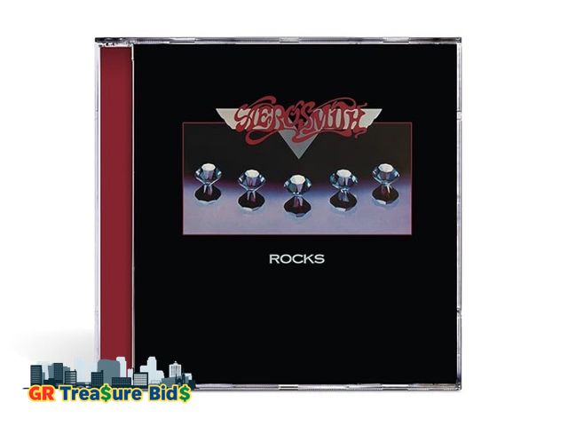 Lot 111-25610 - New Aerosmith - Rocks