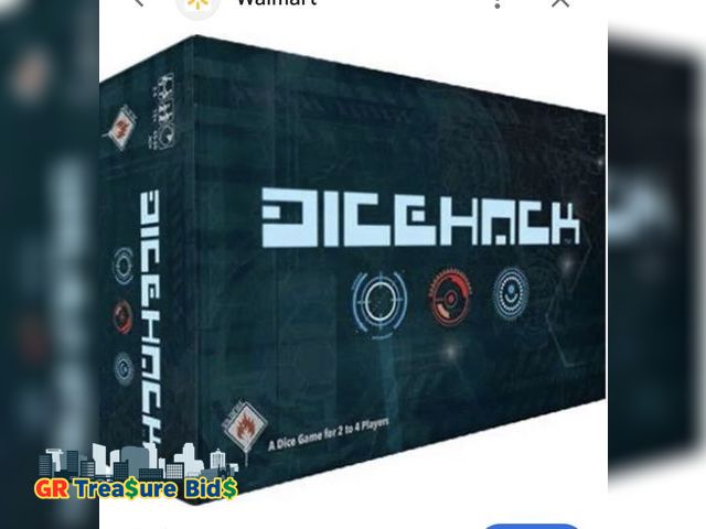 Lot 111-51777 - DICEHACK GAME , board game