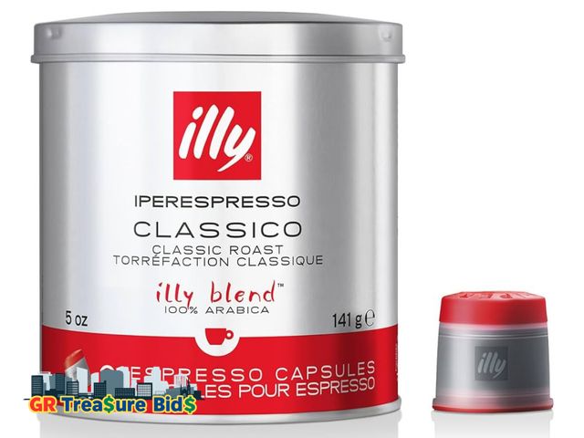 Lot 111-27109 - illy Coffee iperEspresso Capsules - Single-Serve Coffee Capsules &amp; Pods - Single Origin Coffee P...