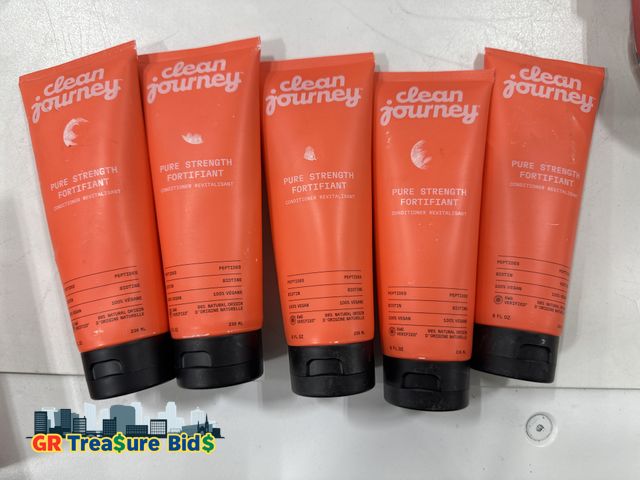 Lot 111-94981 - lot of 5Pure Strength Hair Conditioner For Fragile Hair For Damaged Hair Vanilla Scent 8 Fl Oz
EWG V...