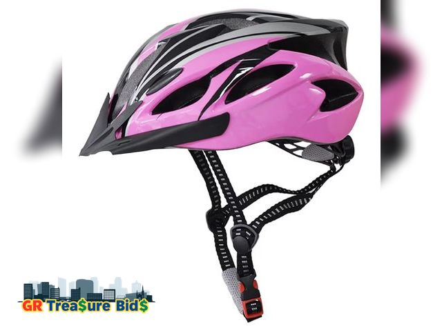 Lot 111-993626 - New UPANBIKE Adult Bike Helmet - One-Piece Adjustable Safety Protection for Mountain &amp; Road Bike...