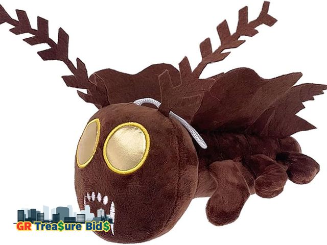 Lot 111-45802 - New Funny Plush Toys, Soft Cute Stuffed Animal Dolls, Birthday Gift for Kids (Purple)