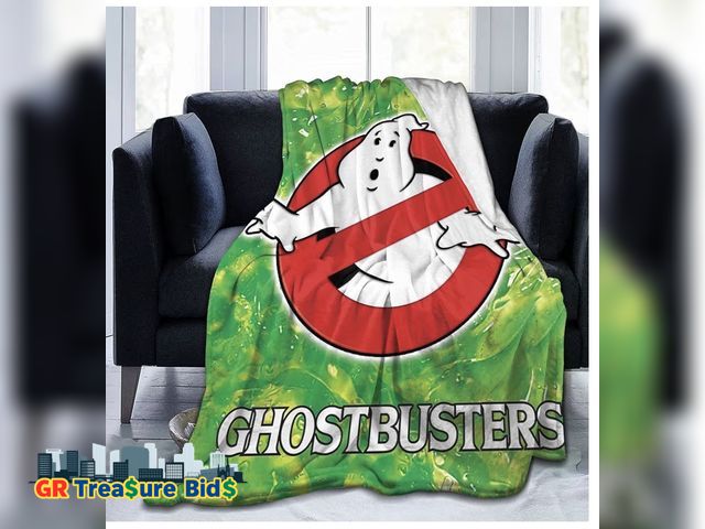 Lot 111-696963 - New ghostbusters 30x40 blanket