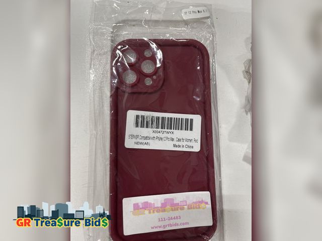 Lot 111-24483 - NITITOP Compatible with iPhone 12 Pro Max Case Cute Stylish Design for Women Girls Men Artistic Soft...