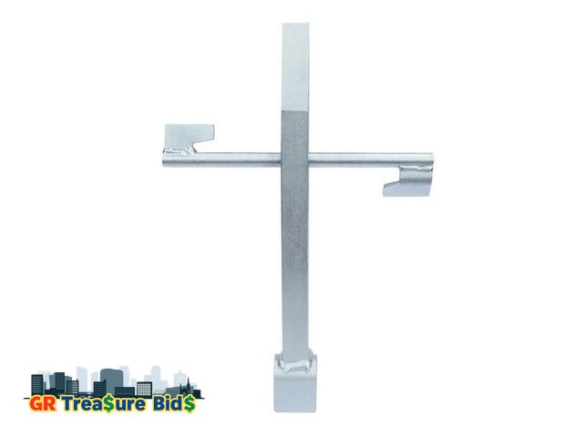 Lot 111-82672 - Husky 4-in-1 Combination Water Meter Valve Tool, 10.4 in. Length