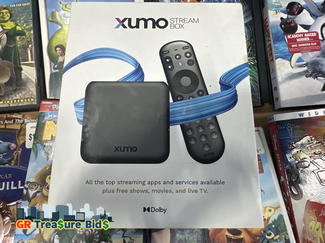 Lot 111-73063 - xumo stream box used