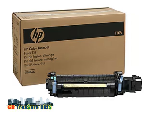 Lot 111-74463 - HP Color LaserJet 110V Fuser Unit (CE484A)
lot value: $248