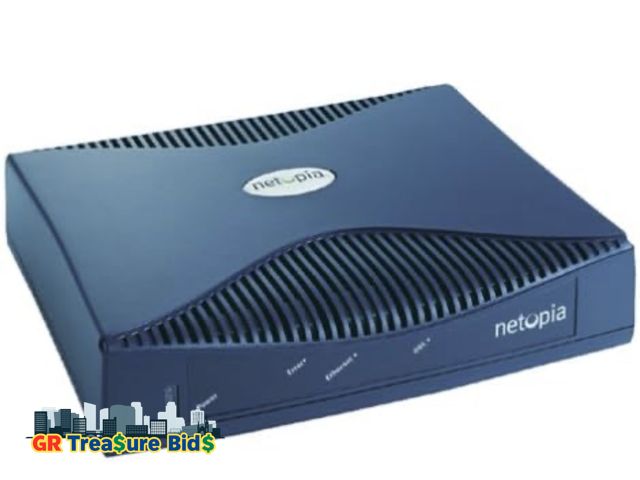 Lot 111-2098 - 1 Neto púa Router, 4652-T  IDSL/SDSL ROUTER,
Covad# 610027-001.made in USA