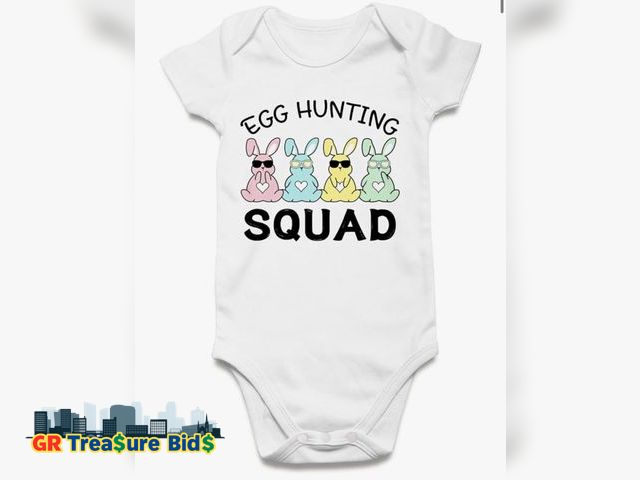 Lot 111-57723 - Loveternal Neutral Baby Girls Boys Cotton Romper Cute Saying Newborn Clothes 0-12 Months…