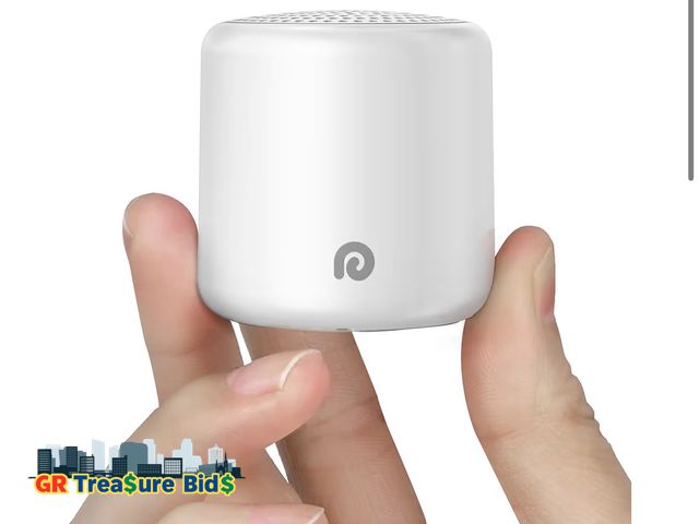 Lot 111-93782 - New Dreamegg Portable Travel White Noise Machine for Sleep, Features Powerful Battery, Egg-Sized, 16...