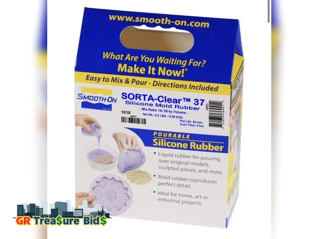 Lot 111-68903 - SORTA-Clear 37 - Addition Cure Silicone Rubber Compound - Pint Unit