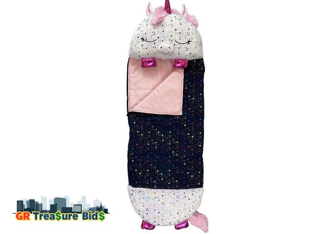 Lot 111-52762 - New Happy Nappers Pillow &amp; Sleepy Sack- Comfy, Cozy, Compact, Super Soft, Warm, All Season, Slee...