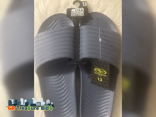 Lot 111-51121 - 1 New Athletic Works | Shoes | Mens Athletic Tunnel Slide | Poshmark