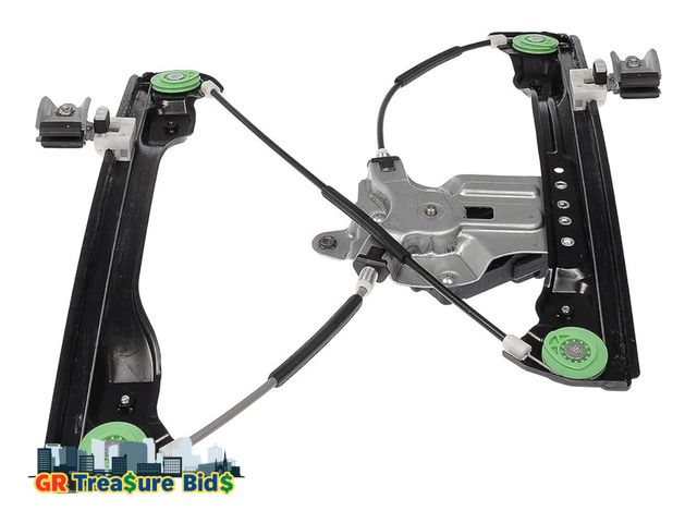 Lot 111-86262 - New Dorman 751-739 Front Driver Side Power Window Regulator And Motor Assembly Compatible with Selec...