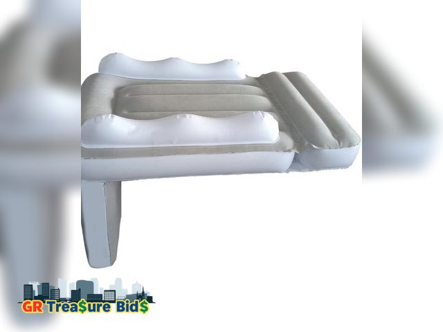 Lot 111-52223 - Airplane Kids Bed, Inflatable Toddler Plane Bed Travel Sleeping Fits Most Airplane Seats Car Extende...