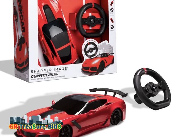 Lot 111-470828 - Toy RC Corvette ZR1 Real Drive Gravity Sensor Remote Control Car