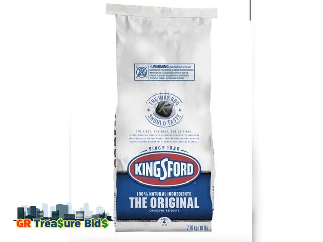 Lot 111-87913 - New 16 lb Original Charcoal Briquets