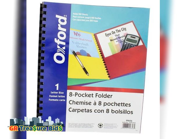 Lot 111-30038 - Organizer 8pkt Project Color,Tops Products