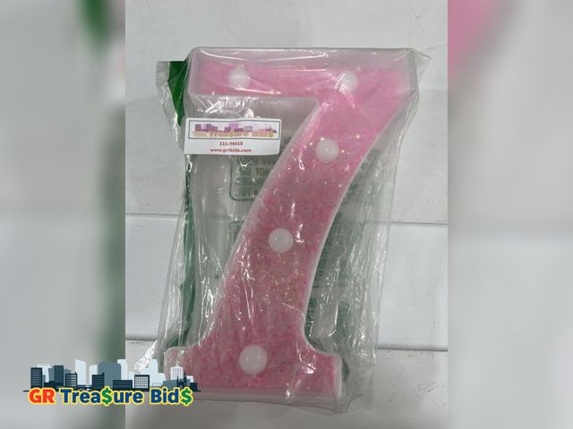 Lot 111-98618 - New 7th Birthday Decorations for Girls and Boys,7 Year Old Birthday Decorations for Centerpieces Tab...