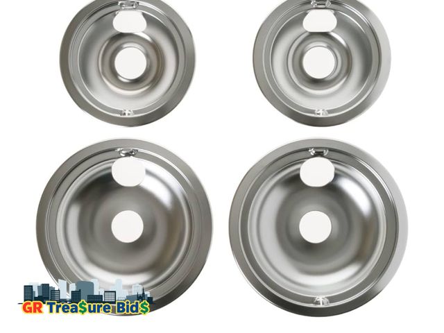 Lot 111-65808 - General Electric GE68C Burner Drip Bowl Kit