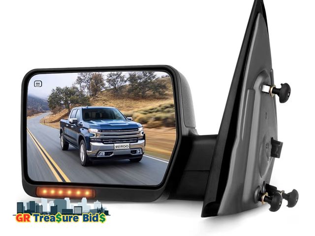 Lot 111-93627 - New SCITOO Towing Mirror for 2004-2006 for Ford for F-150 Rear View Mirror Automotive Exterior with ...