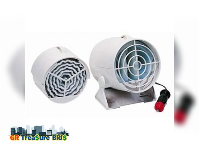 Lot 111-846 - New 12 volt portable air cooling fan for car