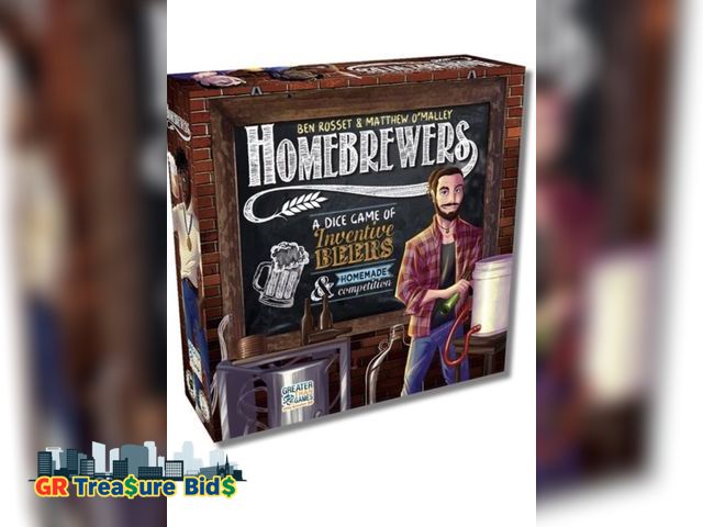 Lot 111-51779 - Greater Than Games Homebrewers