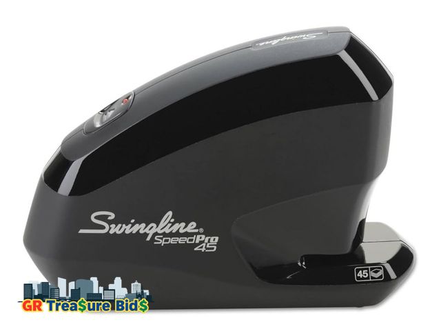 Lot 111-23435 - Lot of 6 (3 different colors)Electric Stapler, Speed Pro 45 Value Pack, Full Strip, 45 Sheet Capacit...