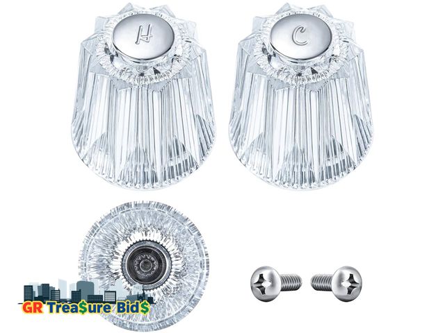 Lot 111-96921 - Shower Faucet Handle Replacement, Compatible with Price Contessa and Windsor Tub and Shower Faucets,...
