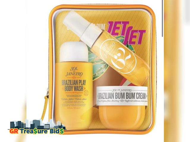 Lot 111-72627 - New Sol de Janeiro Jet Set | Travel Shower Kit | $40 value