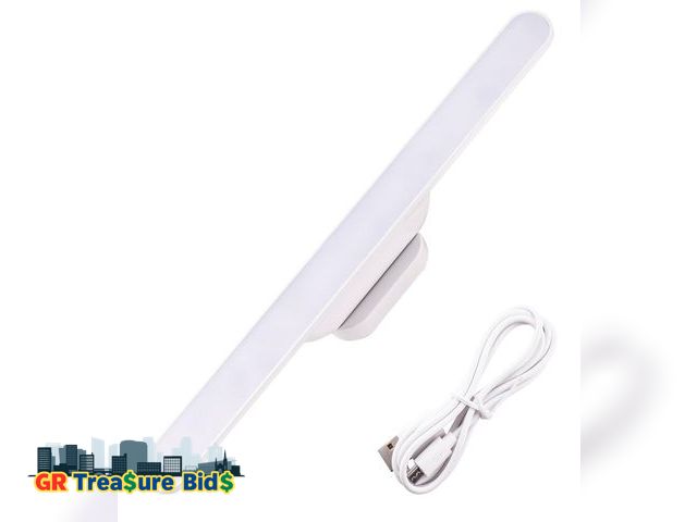 Lot 111-69849 - Reading Light Rechargeable Wall Mounted Reading Lights Stick On Bunk Bed Lamp Headboard Magnet Mount...