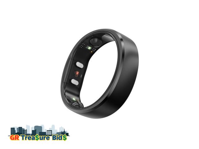 Lot 111-39671 - $299 Retail sealed fitli World’s First Smart Ring with Sleep Apnea Monitoring, No APP Subscription, ...