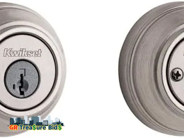Lot 111-51653 - Kwikset 985 Double Cylinder Deadbolt