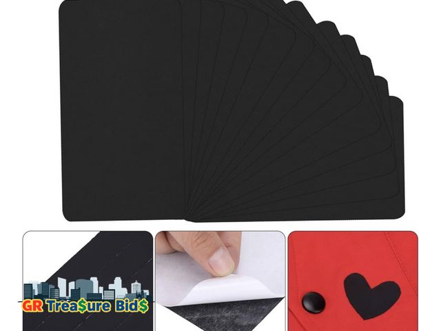Lot 111-88232 - 8 Pieces Nylon Repair Patches Self-Adhesive Nylon Patch Waterproof Repair Patches for Clothing Down ...
