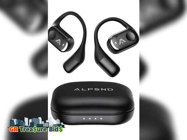 Lot 111-51882 - New G219 G219 Aptkdoe Aptkdoe Ear Headphones, Wireless Bluetooth 5.4 Earbuds, Over-Ear Around-Ear Ea...