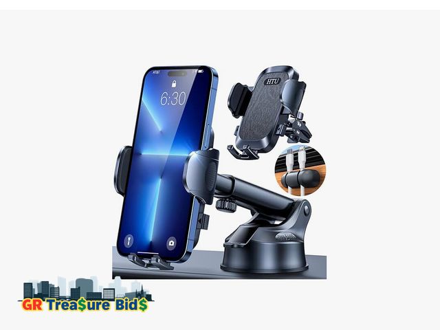 Lot 111-49519 - 2025 Upgraded Pro Version Phone Holder for Car [Patent &amp; Safety Certs] (Bumpy Roads Friendly) Un...