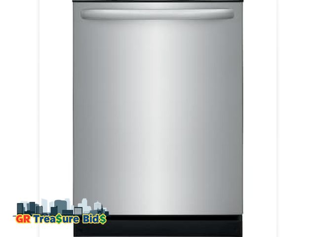 Lot 111-5782 - Scratch & Dent Frigidaire FDPH431LAF Dishwasher 24-in Top Control Built-in Dishwasher ( Fingerprint ...