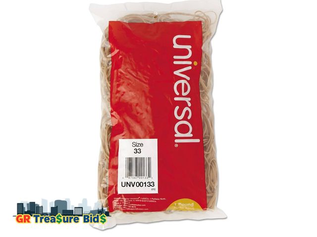 Lot 111-48518 - Universal® Rubber Bands, Size 33, 1Lb Pack